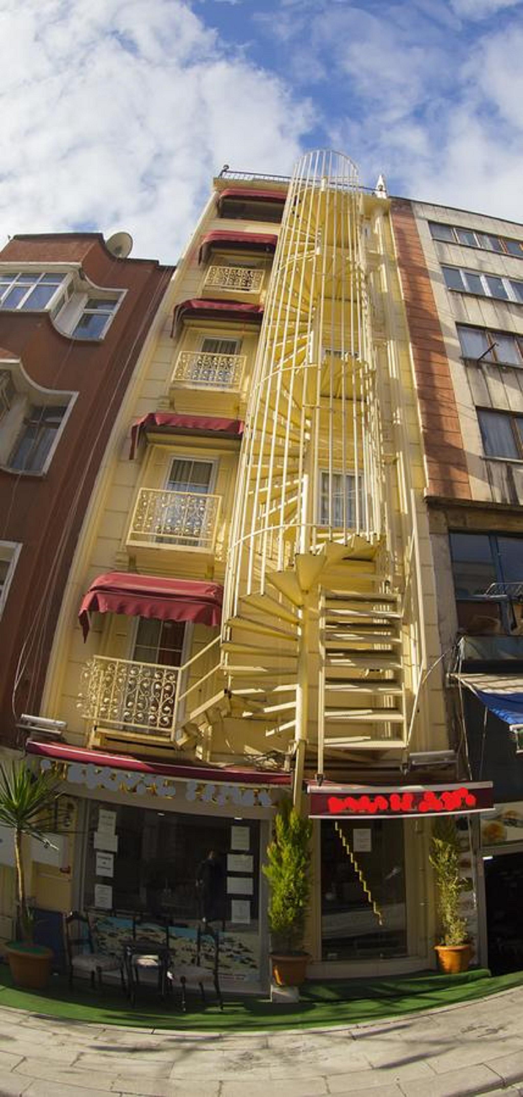 Ottoman Time Hotel Стамбул Экстерьер фото